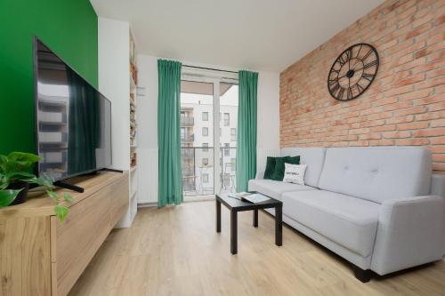Industrial Apartment with Parking Fort Wola by Noclegi Renters Industrial Apartment with Parking Fort Wola by Noclegi Renters