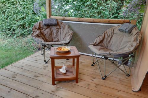 Camping Les Rives du Céou (Camping Les Rives du Ceou) in Saint-Germain-du-Bel-Air