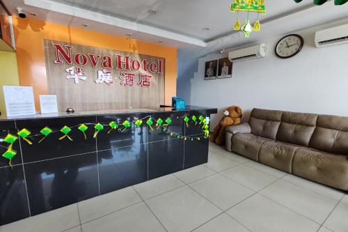 Lobby, Nova Hotel, Ipoh Tambun in Kelebang