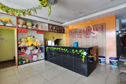 Lobby, Nova Hotel, Ipoh Tambun in Kelebang