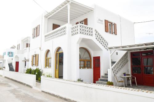 A szálláshely kívülről, Asteri Hotel in Ornosz