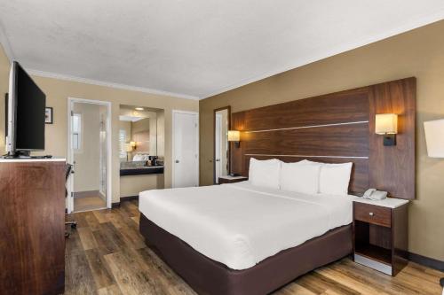 Standard Room, 1 King Bed, Non Smoking room in Comfort Inn San Diego Airport At The Harbor
