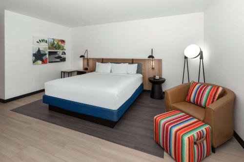 1 king bed