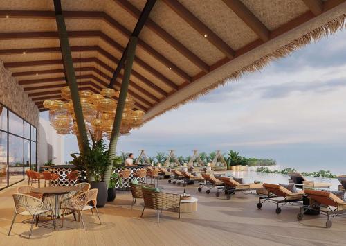 Bar/lounge, Zemi Miches Punta Cana All-Inclusive Resort, Curio Collection by Hilton in Miches