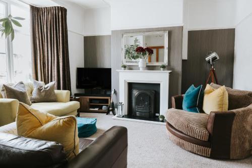 3 Bed - Modern Comfortable Stay - Preston City Centre