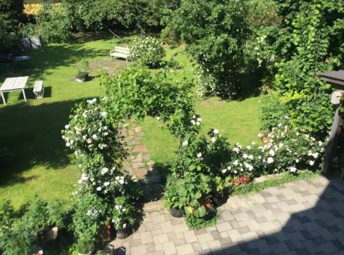 Charmante Altbauwohnung im Shabby Chic Stil mit Wintergarten und Gartenblick - Ihr perfektes Zuhause in Gosting