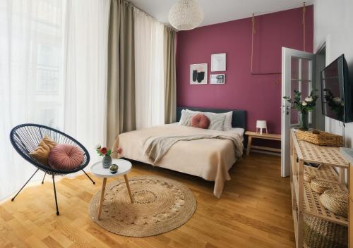 TurnKey I Downtown Studio, Praga
