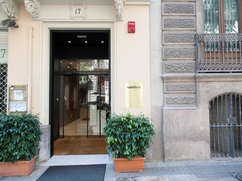 Entrance, Hotel Ambit Barcelona in Barcelona