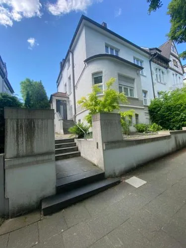 Souterrain Wohnung in einer Stadtvilla in Hagen, Deutschland
