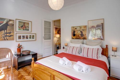 Family Tailor Made Flat in Areeiro, Lisbonne