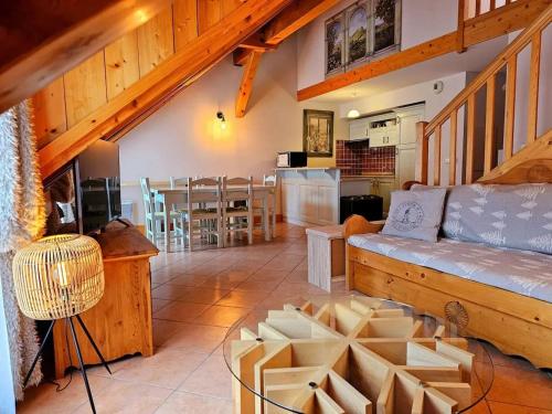 Appartement de 3 chambres avec balcon amenage et wifi a Saint Gervais les Bains Saint Gervais Les Bains