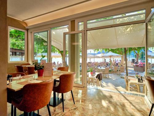 餐廳, Hotel Conca D'Oro ***S in 加爾達