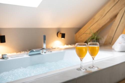 Superbe appartement avec • Sauna • Spa • Massage - Location saisonnière - Belfort