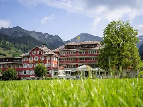 Hotel Sternen Unterwasser in Unterwasser, Schweiz