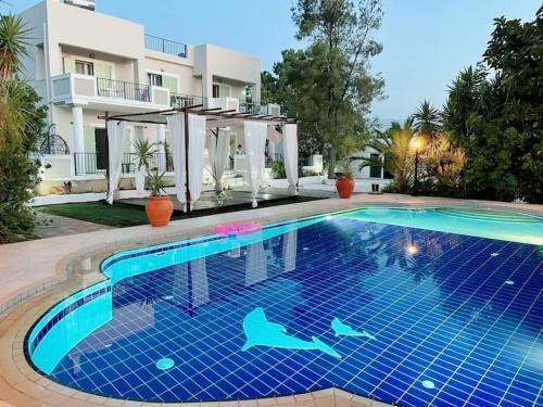 Villa Céleste gîte à louer Avláki