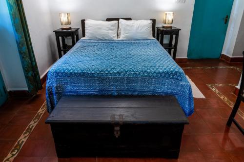 1 double bed