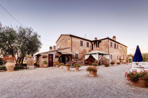 مدخل, Podere Cerreto in Creti