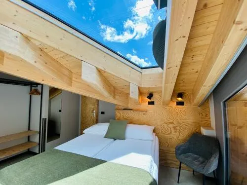 Peaky Riders Self Check-in Hotel in Zermatt, Schweiz