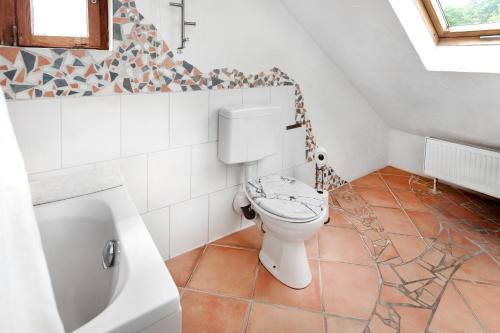 Family Room with Bathroom