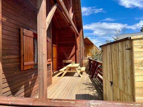 บริการและสิ่งอำนวยความสะดวก, Le Petit Lynx - Chalet cocooning Haut Jura in แซ็ง-ปิแยร์