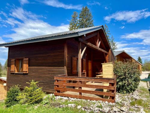 ทัศนียภาพภายนอกโรงแรม, Le Petit Lynx - Chalet cocooning Haut Jura in แซ็ง-ปิแยร์