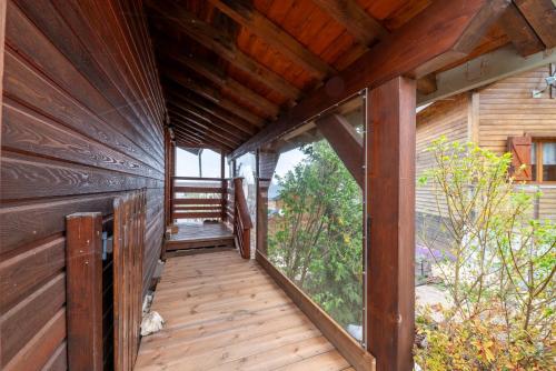 บริการและสิ่งอำนวยความสะดวก, Le Petit Lynx - Chalet cocooning Haut Jura in แซ็ง-ปิแยร์