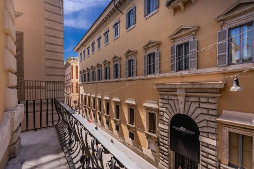 로마 Goldoni 47 3성급 호텔 외관