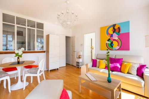GuestReady - Bright Apt in city centre w/ Parking, Bordeaux (Foto 7)