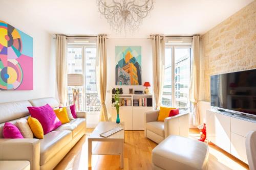GuestReady - Bright Apt in city centre w/ Parking, Bordeaux (Foto 4)