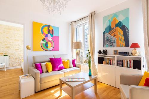 GuestReady - Bright Apt in city centre w/ Parking, Bordeaux (Foto 3)