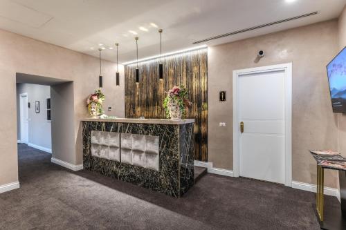 로마 Goldoni 47 3성급 호텔 수영장