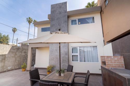 Casa Espejos Sauzal with AC and Private Parking in El Sauzal