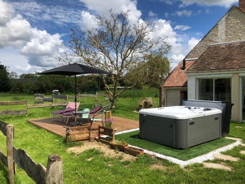 Le Spa est dans le Pre in Chateau-Renard