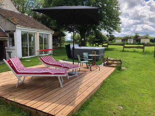 Garden, Le Spa est dans le Pre in Chateau-Renard