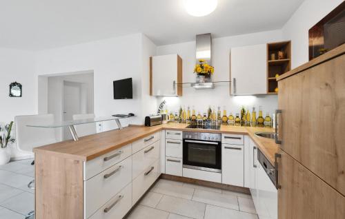 Kitchen, 2 Bedroom Nice Home In Rotthalmunster in Rotthalmunster