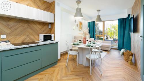Cozinha, Apartamenty Good Time- Centrum, blisko wyciągu i szlaków (Apartamenty Good Time- Centrum, blisko wyciagu i szlakow) in Szklarska Poreba