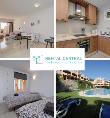 Santa Maria Village/Elviria-see view - Marbella