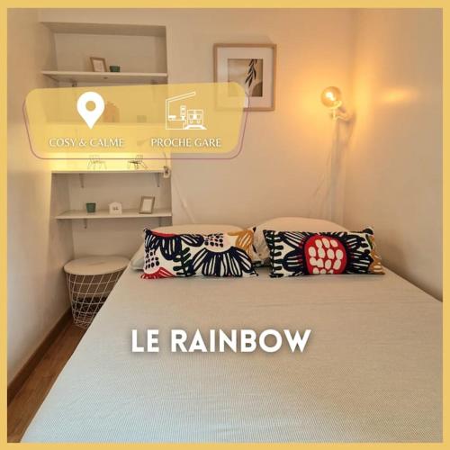 Le Rainbow - calme - proche gare centre - Location saisonnière - Reims