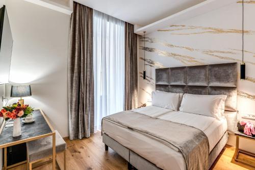 로마 Goldoni 47 3성급 호텔 스위트룸