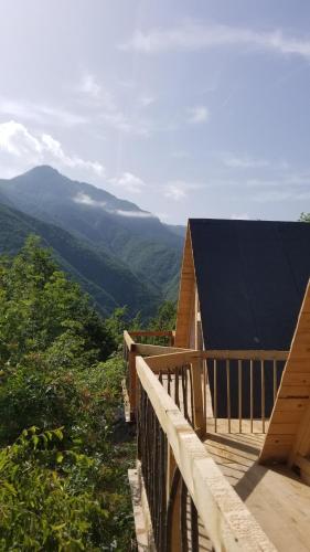 Фасада на хотела, Twin Villas Komani Lake in Nderlysaj