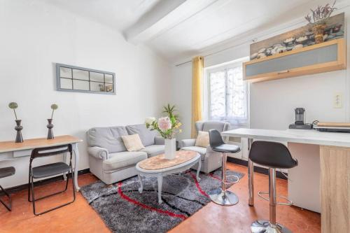 T2 avec Terrasse - Noaille - Location saisonnière - Marseille