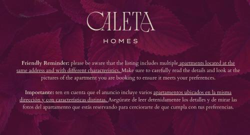 Palacio Vegafuente by Caleta Homes Room Type - Groundfloor Studio I