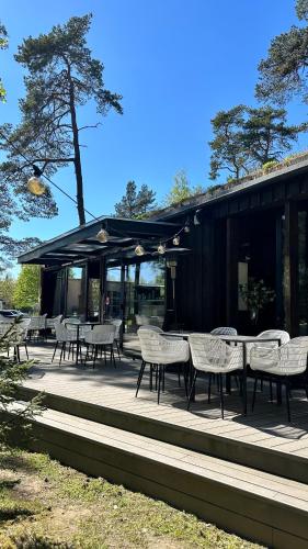 AC seaside apartments Albatross in Ķesterciems