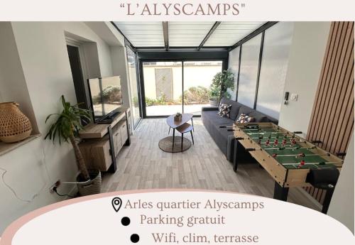 L'Alyscamps Appartement Arles - Location saisonnière - Arles