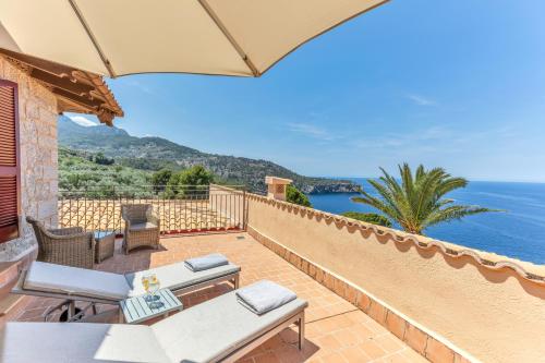 Uitzicht, Hoposa Costa D’Or  in Deya