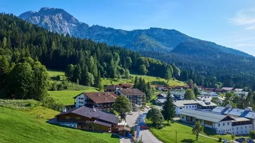 Alpenresidenz Buchenhöhe in Berchtesgaden, Deutschland