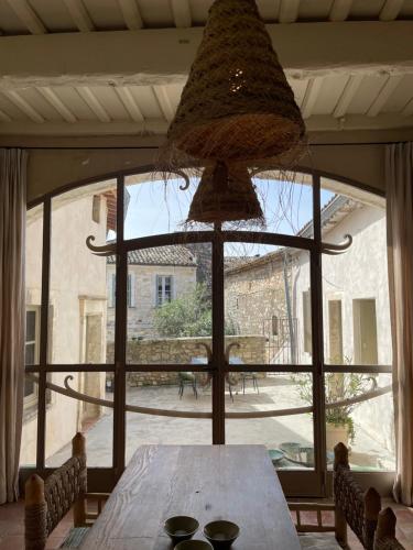 Maison de charme en Provence in Aubussargues