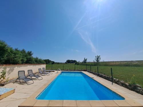 Private Villa with pool France - Villa Hirondelles