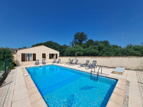 Private Villa with pool France - Villa Hirondelles