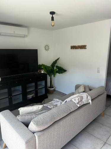 Maisonnette 32m2 climatisé avec jacuzzi au calme. 2